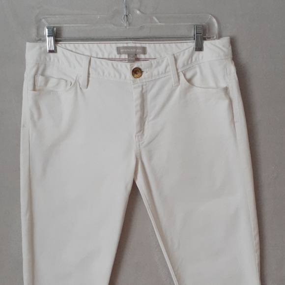 Banana Republic White Skinny Jeans - Picture 5 of 8